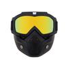 Harley Retro Face Mask Goggles Off-road Motorcycle Racing Goggles Outdoor Riding Goggles Skiing Goggles