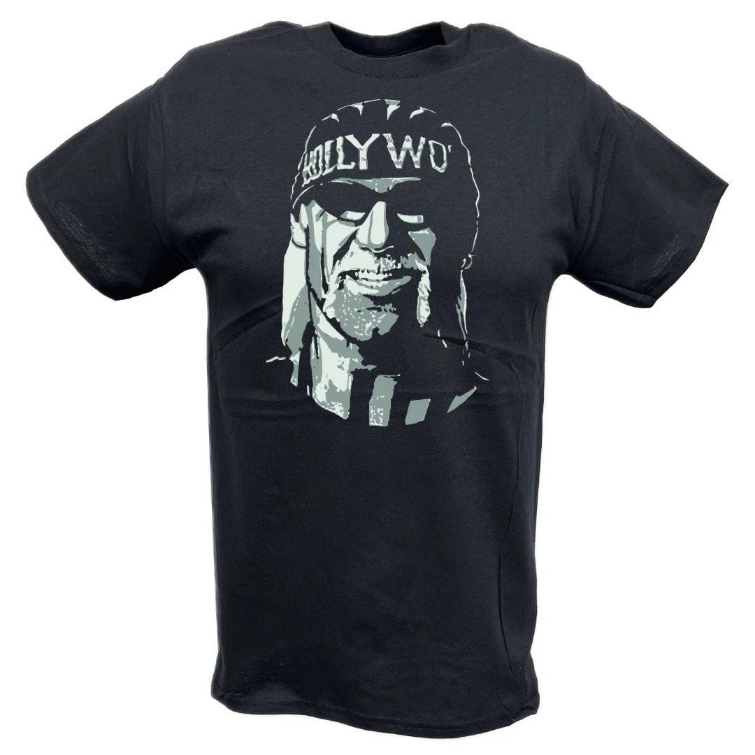 Hollywood Hulk Hogan nWo WCW White Face Mens T-shirt M