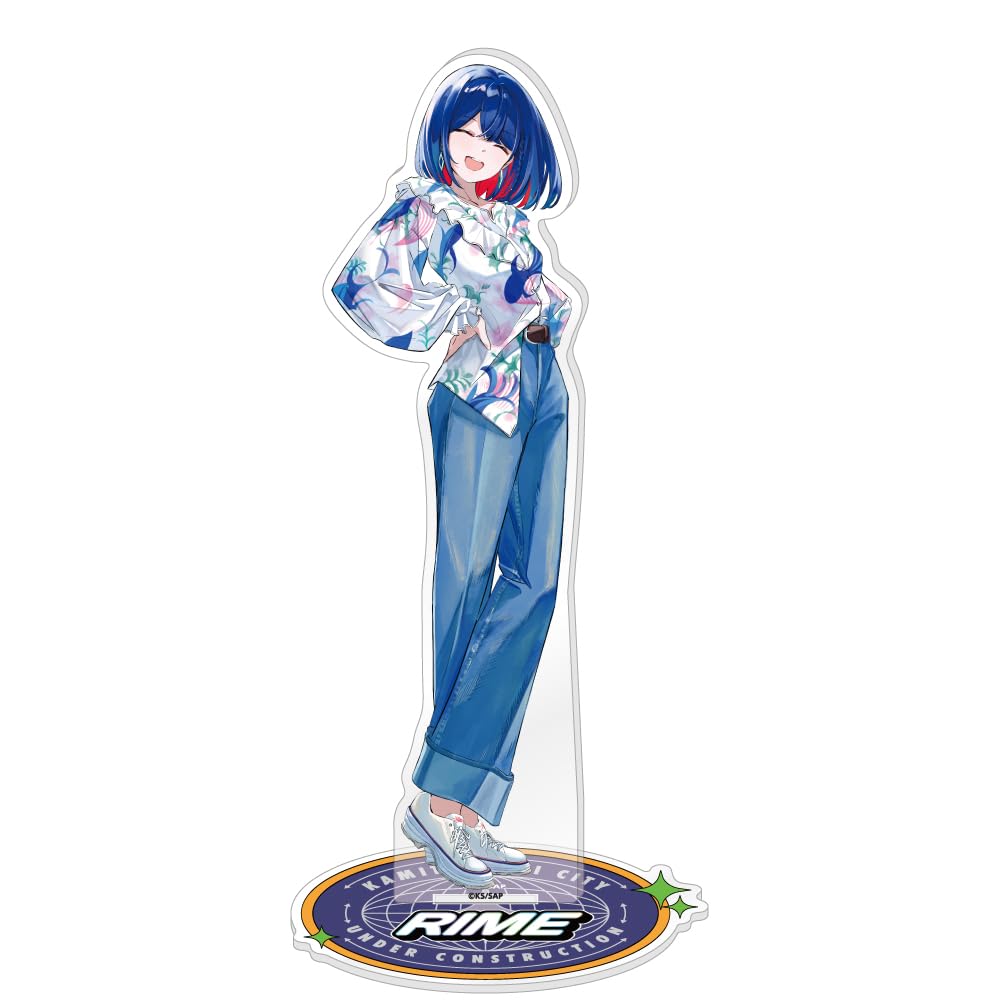 

Kamitsubaki City under construction. Big acrylic stand Taniki Tanuki Eye