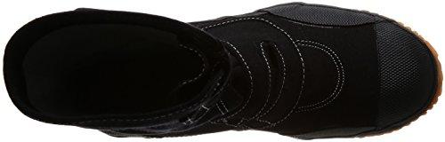 Fuji Glove Industry Safety Shoes, Tabi Socks, Premium Cotton Fabric, for High Altitude Use, 3cm Waterproof, Men's, Size 9952, Black, Size 28.0cm