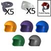 MOC Building Blocks Character Accessories Explosion-Proof Helmets Hats Gas Mask Knife Stands Mechanical Dog Drones DIY Toy Gift