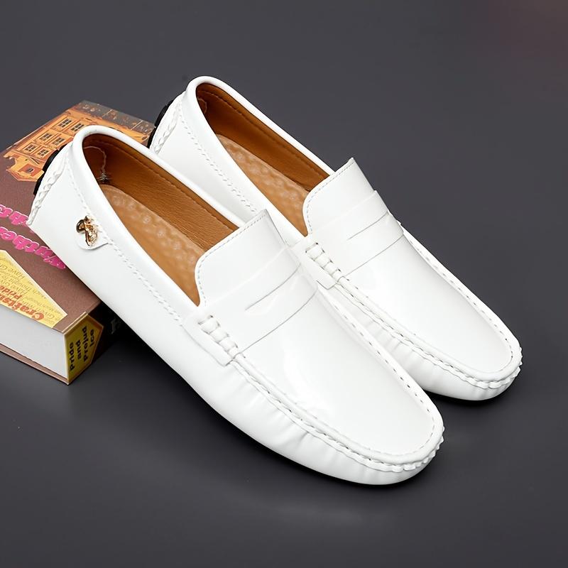 Rudens pavasaris Mens Loafers Luksusa apavi