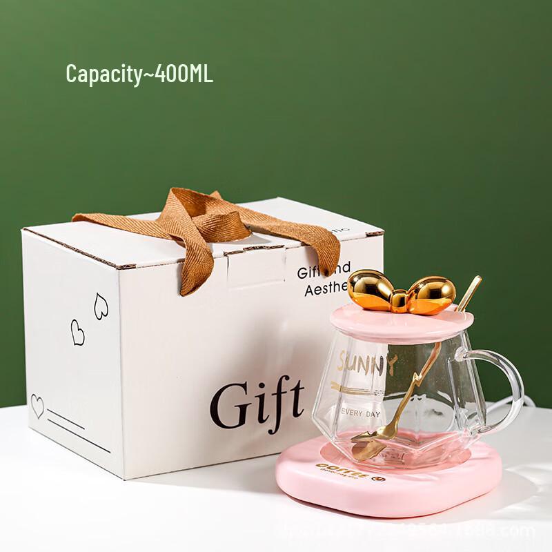 Умная термокружка Shangqi 55°C и ночник, подарочный набор