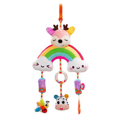 Zabawki dla niemowląt – Karuzele i grzechotki