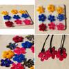 Crystal Flower Charm Silicone Mold for  Necklace Jewelry Crafts Making Exquisite Handmade Floral Pendant Resin Mould