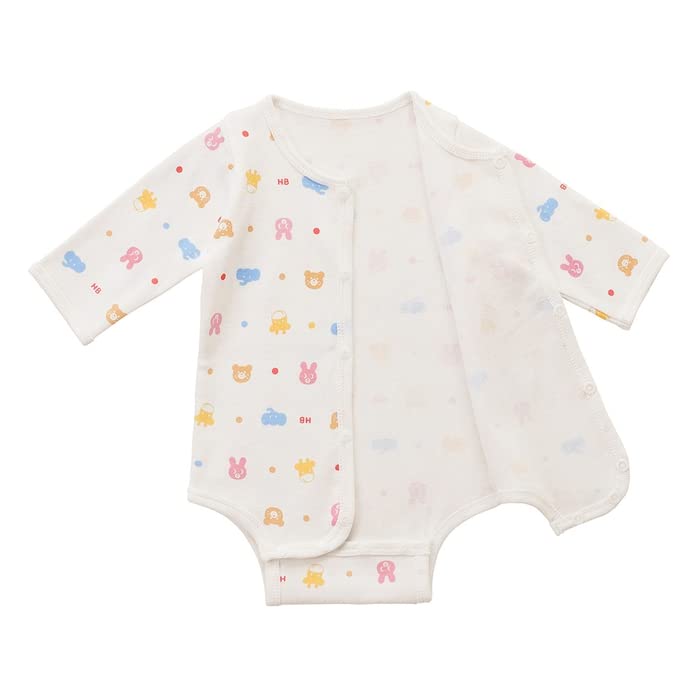 House Hot Body Long 60cm [Miki Biscuits] Shirt, Sleeve, Kids, Children's Clothing, Blue, 60cm, 70-1525-574,