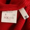 Rene Long sleeve Rib knit cardigan 36 Red series Women Used