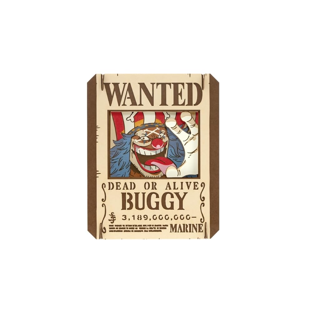 

Бумажный театр One Piece Buggy PT-369
