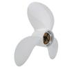 Marine Propeller with 3 Blades Boat Propeller Durable 9X7‑1 2‑C Aluminum Outboard Fittings
