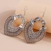 New Design Cicada Drop Earrings for Women Ethnic Alloy Insect Pendants Dangle Earrings Girls Cute Party Jewelry Gifts