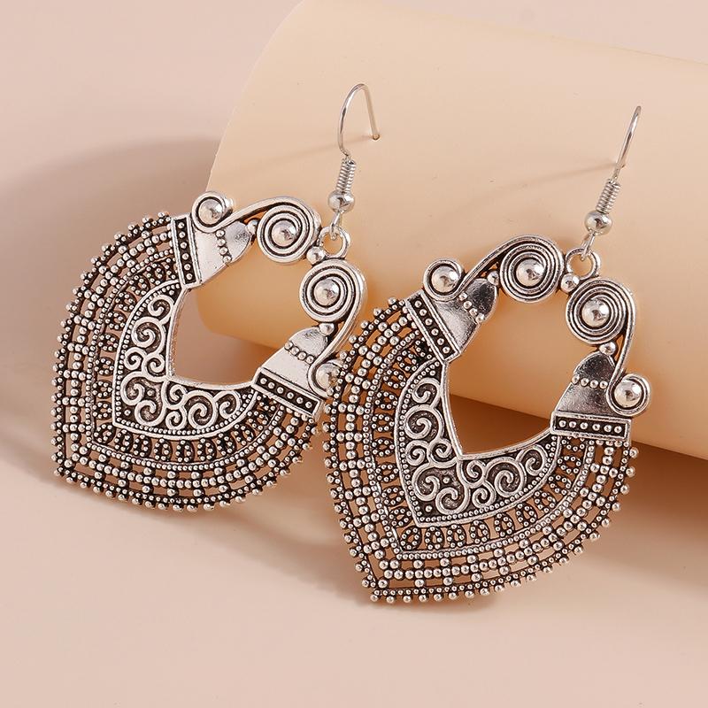 New Design Cicada Drop Earrings for Women Ethnic Alloy Insect Pendants Dangle Earrings Girls Cute Party Jewelry Gifts