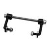 Motorbike Replacement Accessories Gas Tank Lifts Kit Billet Black Compatible For XL883 1200 48 72 High Extension Bracket