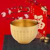 Feng Shui Treasure Basin Brass Cornucopia Bowl for Year Desk Restaurants M