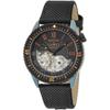 SONNE Men's Nylon N027GR-BK Wrist Watch