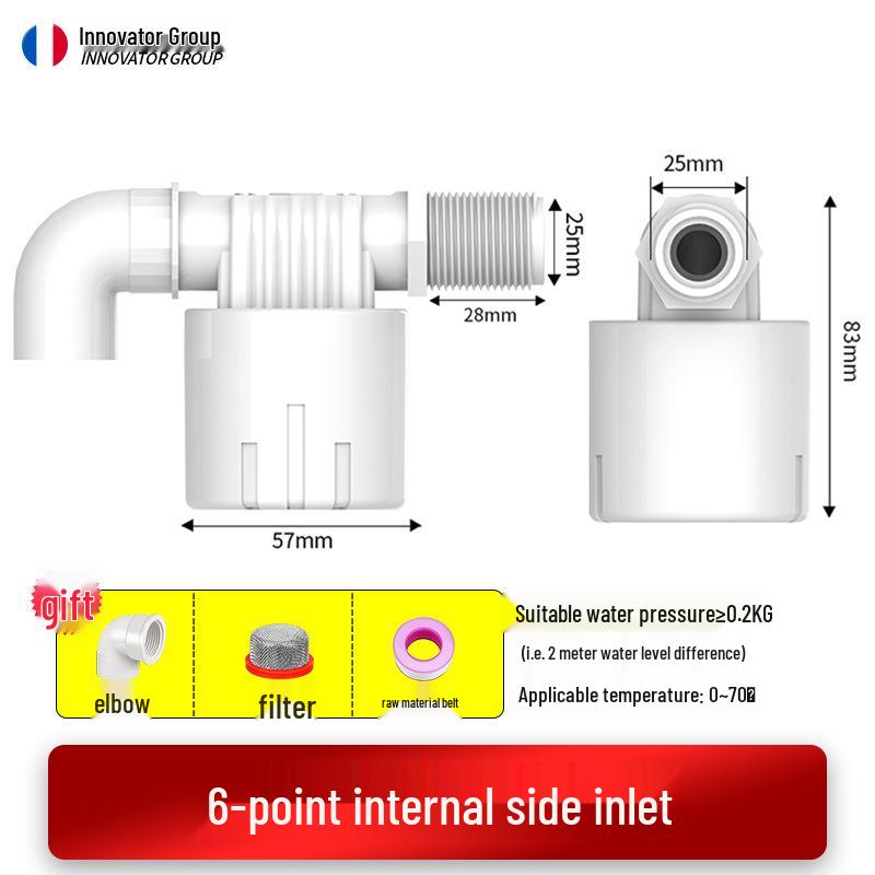 Automatic Float Valve for Tank Water Level Control