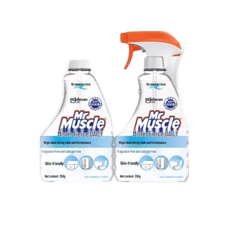 Mr. Muscle Everyday Countertop Cleaner Spray