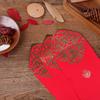 10pcs Paper Gold Printing Red Pocket Red Lucky Money Bag Chinese Red Envelopes  2024 Spring Festival