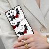 Goth Vampire Bat Gothic Cell Phone Case for Samsung Galaxy S26 Ultra S25 S24 S23 S22 S21 S20 Note10 Cover