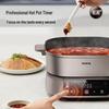 Joyoung 6L Dual-Flavor Electric Hot Pot CN Plug (adapter Included)