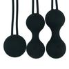 3Pcs Kegel Balls Vaginal Geisha BallSilicone Ben Wa Ball Vagina Tighten Exercise Machine Sex Toy for Women