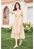 Design Sense Niche Fashion Temperament Slimming Dress for Small Figures