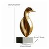 Sculpture with Pedestal Base Stylish Resin Statue Stand Premium