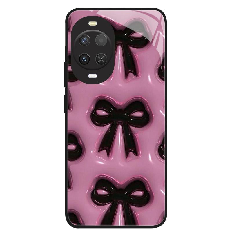Glass Case For Huawei Nova 15 Pro Nova15 Phone Funda Luxury Tempered Glass Cover Nova 15 15Ultra Shockproof Hard PC Shell Bumper