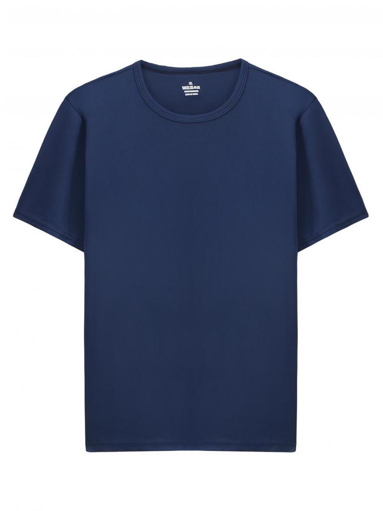 Men's Quick-Dry Summer Sports T-Shirt - Short Sleeve Fitness & Running Tee