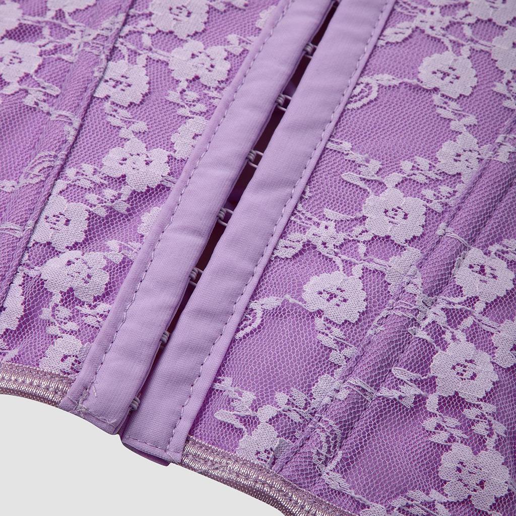 Kvinners Sexy Ensfarget Blonder Camisole Fiskebein Stålring Omsluttet Bryst Rad Spenne Ryggløs Liten Tanktopp