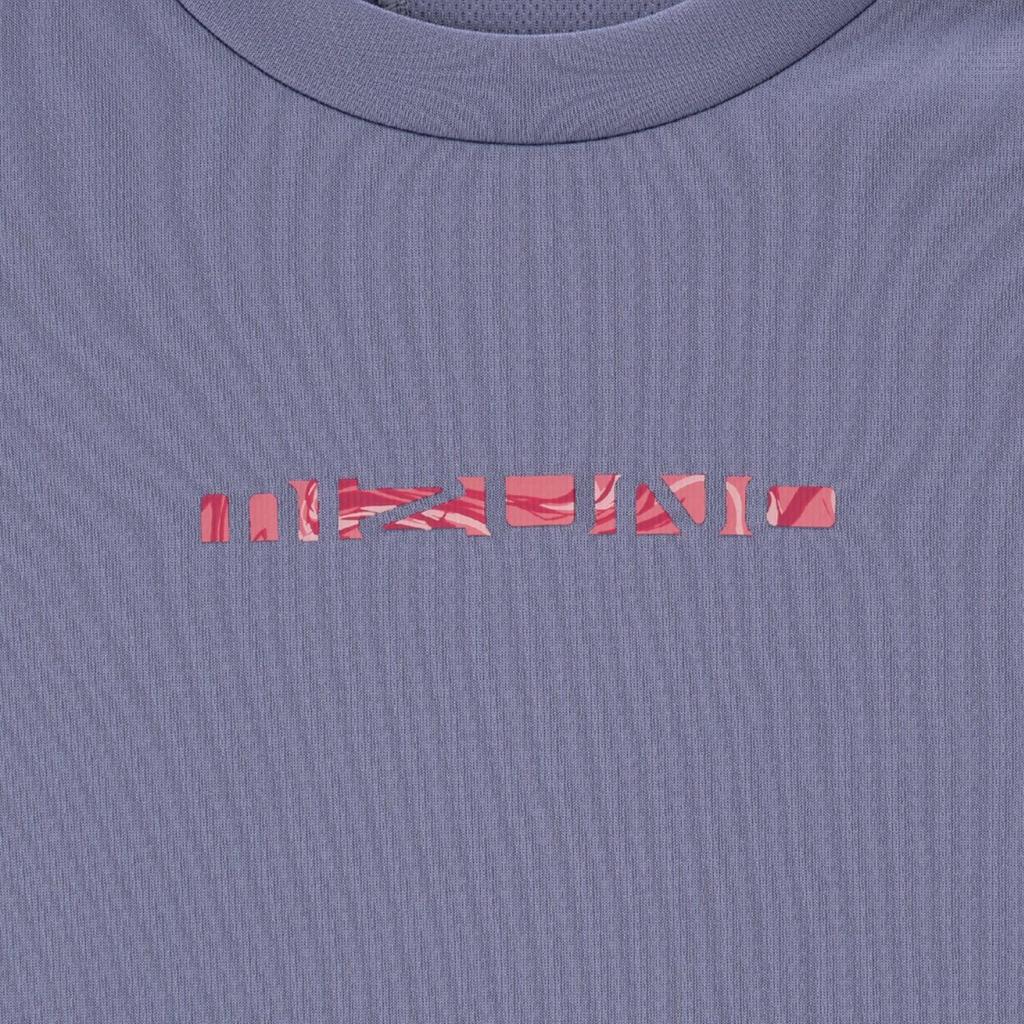 Tennis Wear Long Sleeve Practice Granite Size 62JAC542 T-Shirt, Moisture-Wicking, Quick-Drying, Unisex, Gray, XS,