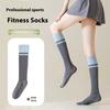 Yoga Socks Women's Calf Socks Tennis Socks Non-slip Professional Sports Muscle Golf Pilates Jumping Exercise Cycling Stockings