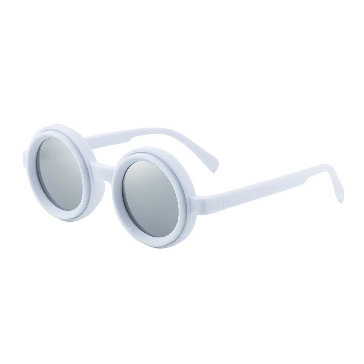 

Latest Vintage Retro ND Adjustable Zoom Men s Sunglasses for Men and Women Outdoor Use Sun Protection UV400 Premium Round Framed Sunglasses