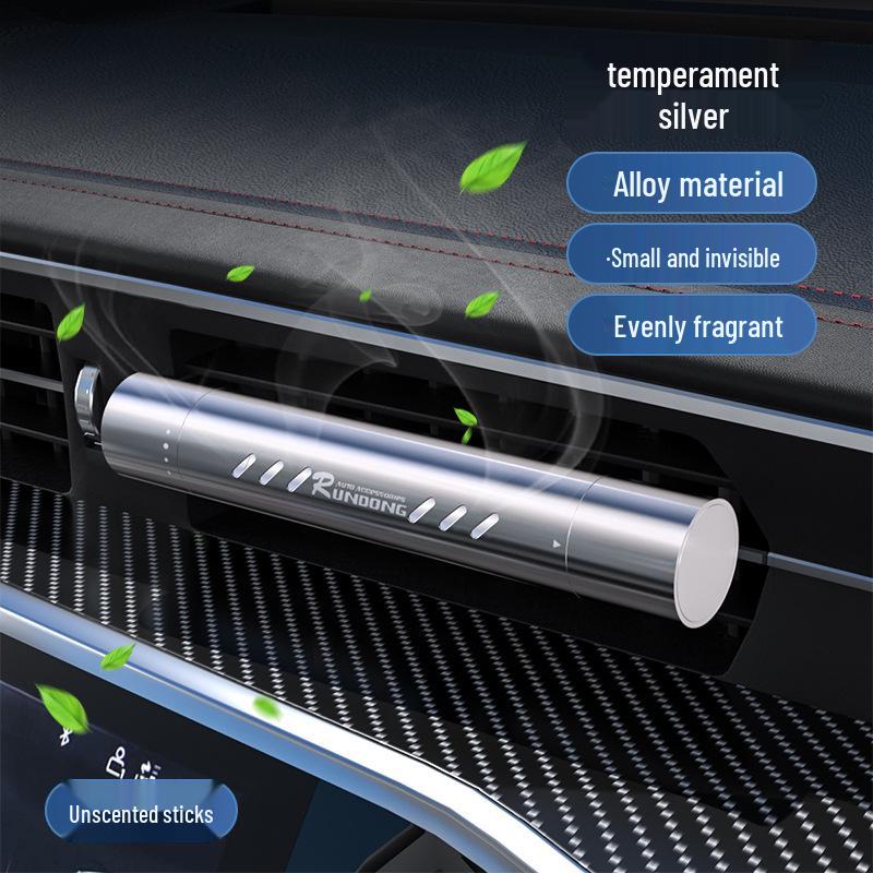 Car Vent Perfume Stick - Mini Air Freshener Solid Balm for Car Air Conditioners