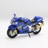 1:18 Alloy Motorcycle Model Children's Toy Car Ornaments Sliding Car Model Boy Toy