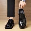 Men Made of Genuine Leather with A Soft Sole and A Top Layer of Cowhide Trendy Brand High-end Wear-resistant Anti Slip Business Leather Shoes