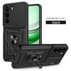 Realme C71 jaoks Ümbris Realme P3 lite Kate Realme C71 4G Magnetilise Rõngaga Hoidik Kaitsev Telefonikate Liuguv Kaamera Kaitse Tagumine Kate