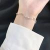 Leaf Niche Design Bracelet Female Student Simple Internet Celebrity Personality Versatile Temperament Ins Style Women