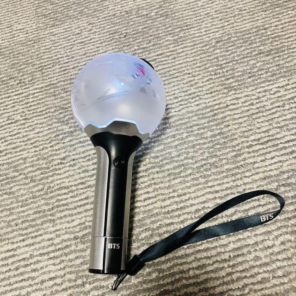 [USED] BTS AmiBomb Official Light Stick Ver2