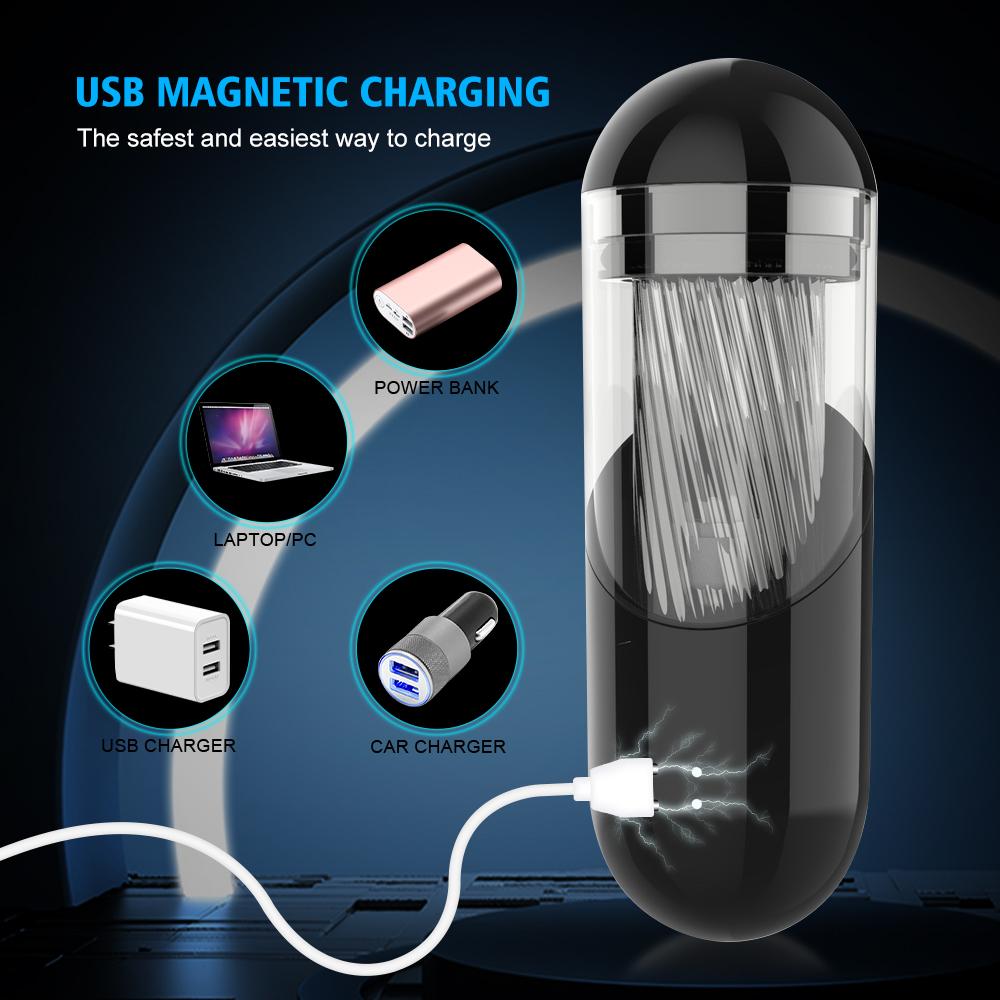 Automatic Masturbator Cup for Men Sucking Vibrator Vaginal Penis Blowjob Machine Masturbation Cup Sex Toy for Men Adult Supplies