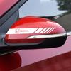 Car Rearview Mirror Sticker Auto Side Body Stripe Decal Decoration For Honda Mugen Accord Civic Vezel City Jazz HRV Accessories