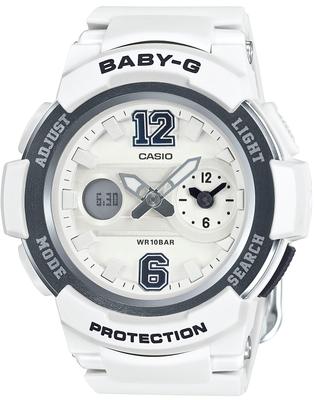 Casio Laikrodis Baltas Baby-G BGA-210-7B1JF