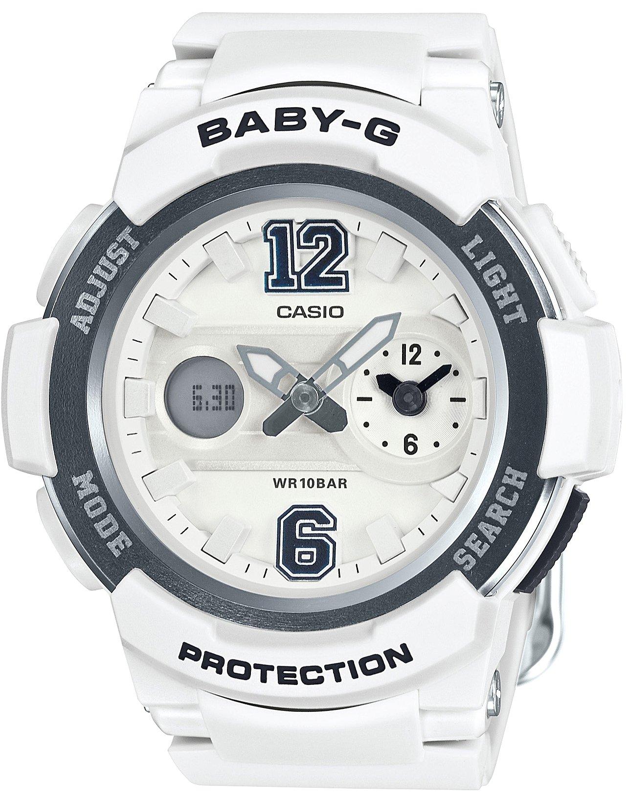 Часы Casio White Baby-G BGA-210-7B1JF