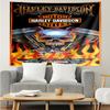 1PC Harley-davidson Motorcycle Artwork Tapestry, Unique Design Tapestry, Suitable for Bedroom,Livingroom, Playroom,Heartwarming Holiday Gifts