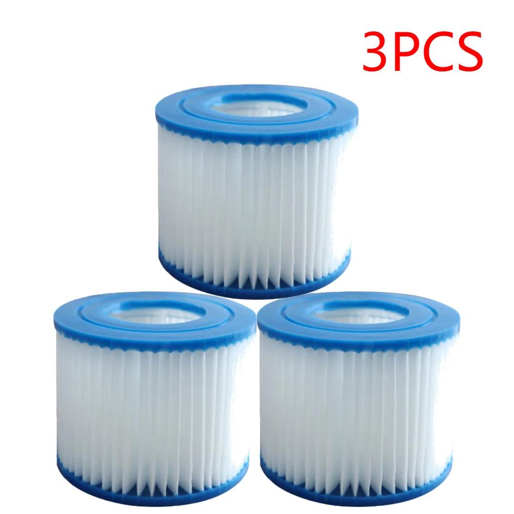 1-10 pezzi Filtro di ricambio per piscina Adatto per Bestway Flowclear Misura VI Cartuccia filtro Lay-Z-Spa - Miami Vegas Palm Springs