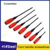 Rękojeść antypoślizgowa pokryta gumą Wkrętak krzyżakowy Mocny magnetyczny Stal 45# 2/3/4/5/6/8 cali