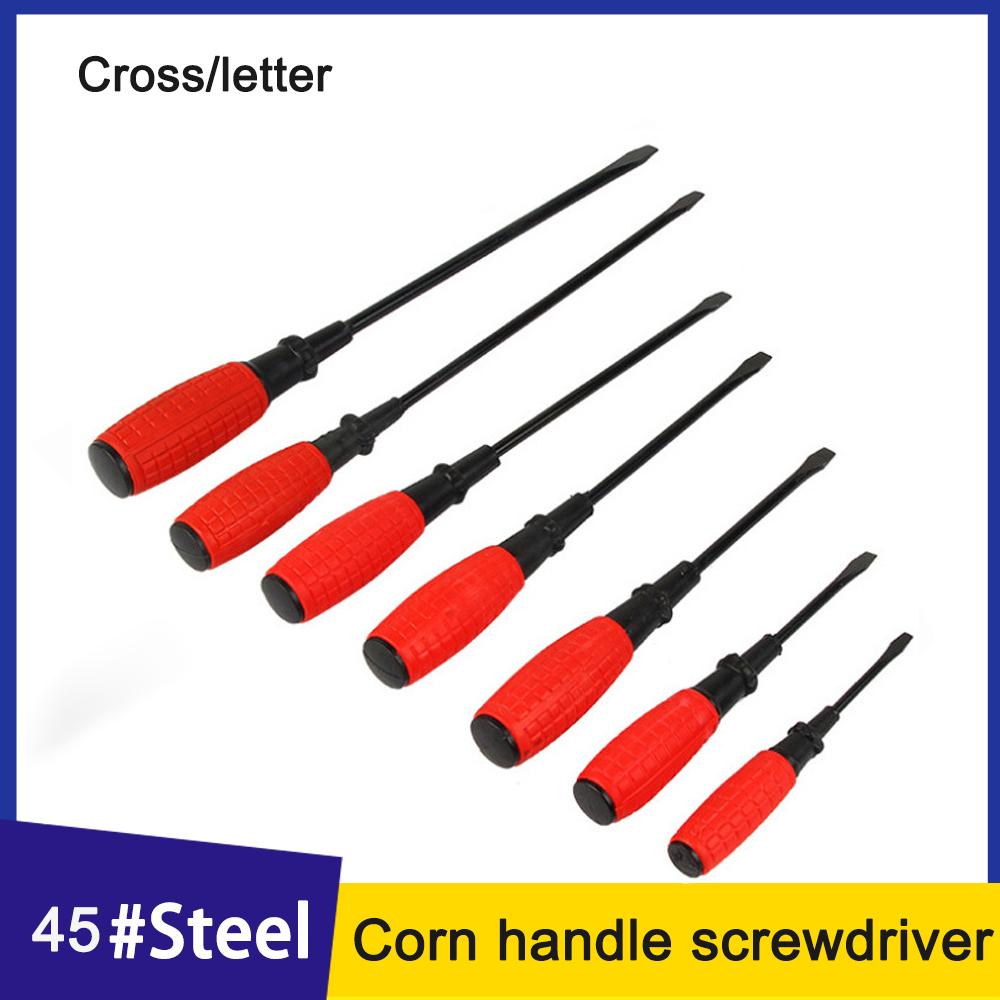Rękojeść antypoślizgowa pokryta gumą Wkrętak krzyżakowy Mocny magnetyczny Stal 45# 2/3/4/5/6/8 cali