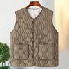 Women's Plus Velvet Thickened Warm Vest for Middle-aged & Elderly