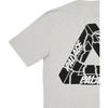 Palace Tri-Ripped T-Shirt 'Grey Marl' Men's P25TS083