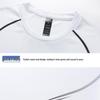 PLAYBOY Men's Ice Silk Quick-Dry T-Shirt