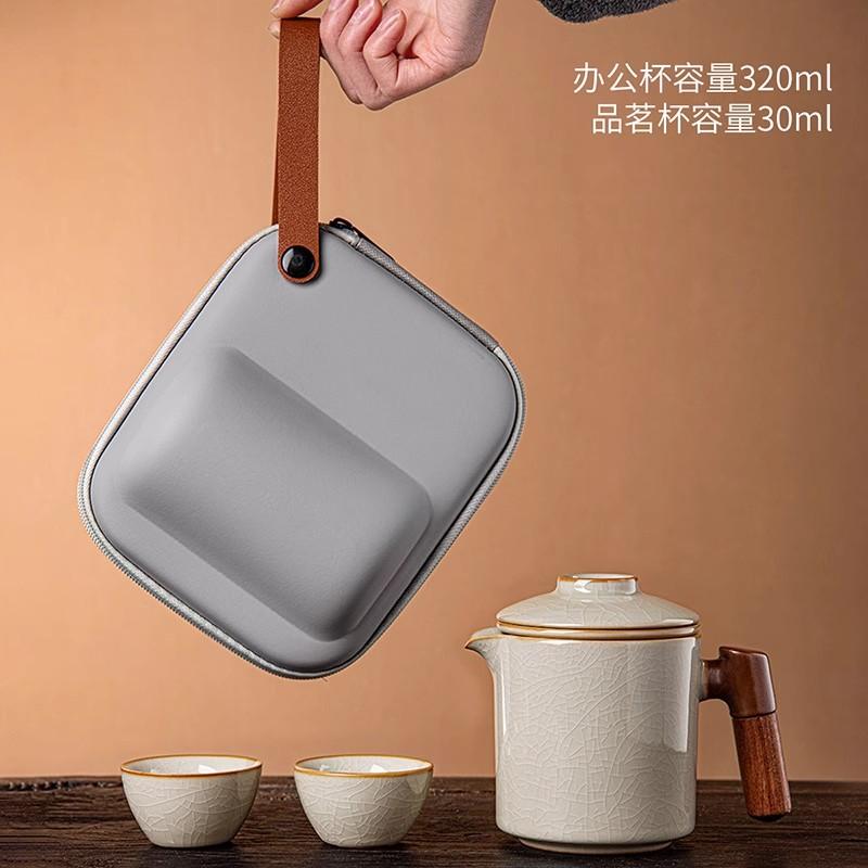 Porcelain Service Gaiwan Tea Cups Mug of Tea Ceremony Teapot Chinese Portable Kung Fu Travel Tea Set Ceramic Teacup with Filter